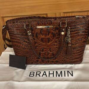 Brahmin Mini Asher Satchel Bag